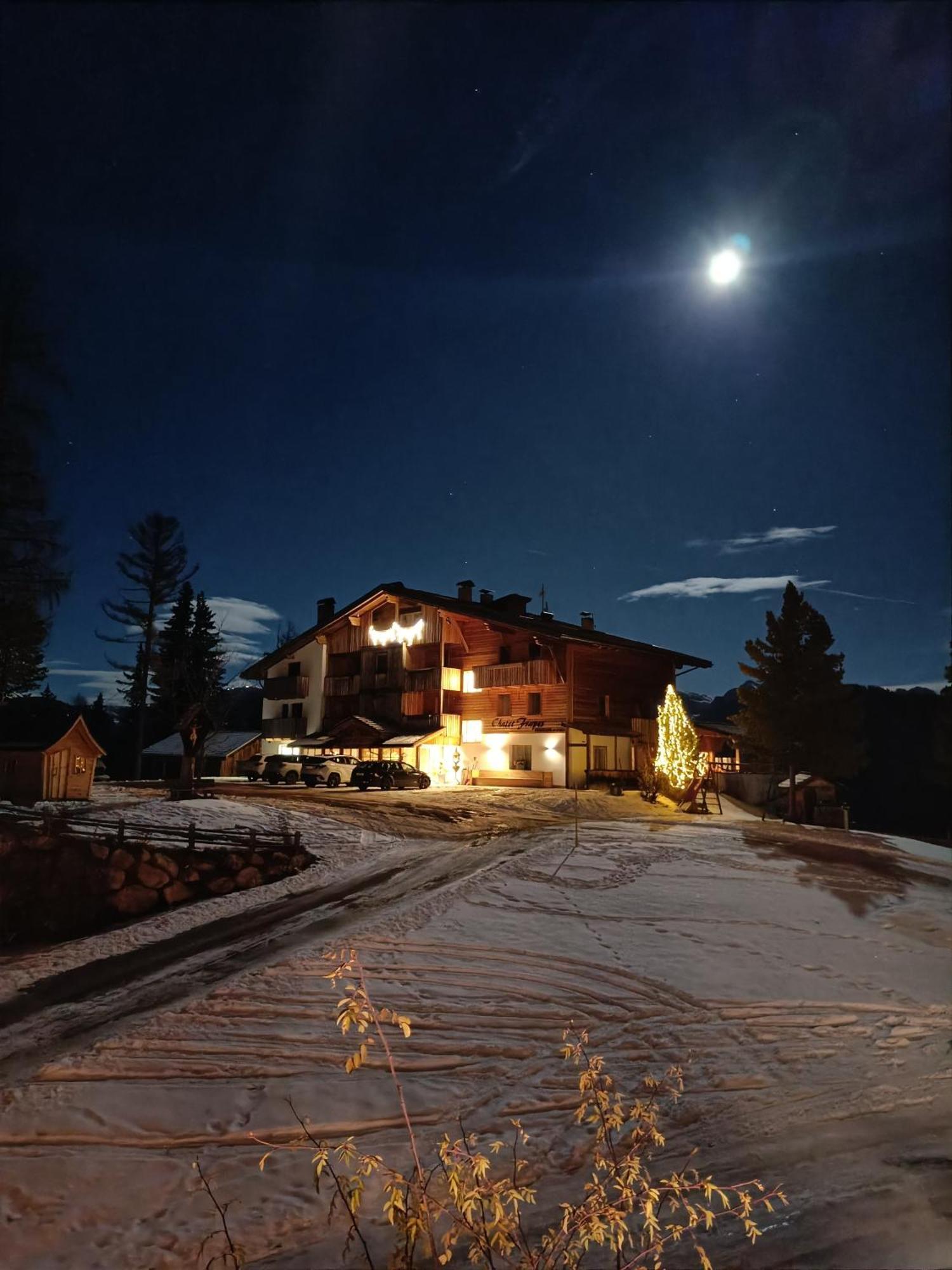 Chalet Frapes 산 마르티노 인 바디아 외부 사진